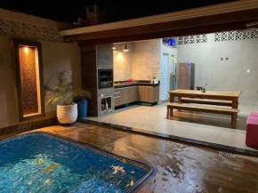 Casa Com Piscina Aquecida